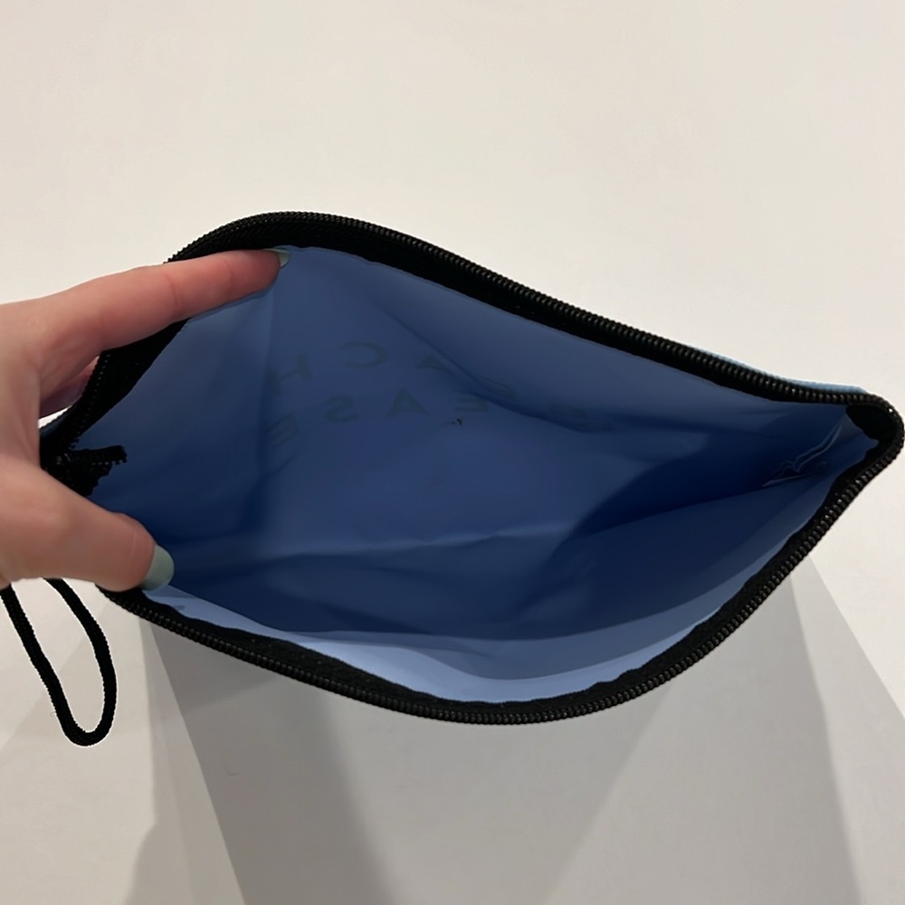 Milly beach please blue beach zip pouch - Picture 4 of 6